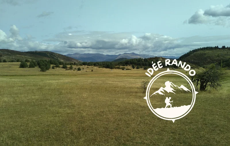 Randonnée Plateau de la Palud · Ubraye