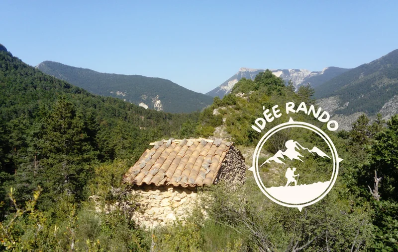 Randonnée Chapelle de Notre-Dame des Neiges · Annot