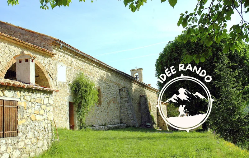 Randonnée La Chapelle St Jean du désert depuis le Plan · Entrevaux