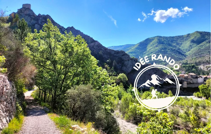 Randonnée Bas Sumaure · Entrevaux