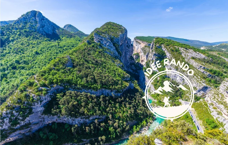 Randonnée Belvédère du Point Sublime · Rougon