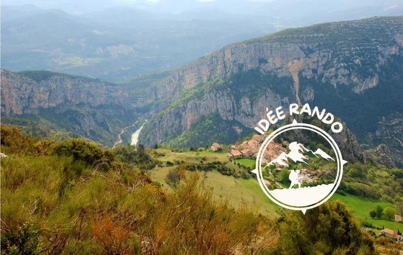 Randonnée Plateau de Suech · Rougon
