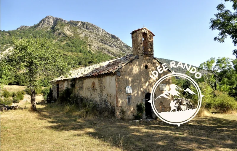 Randonnée Clue et chapelle de la Melle · Senez