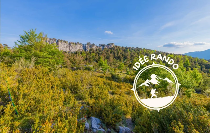 Randonnée Brandis · Castellane