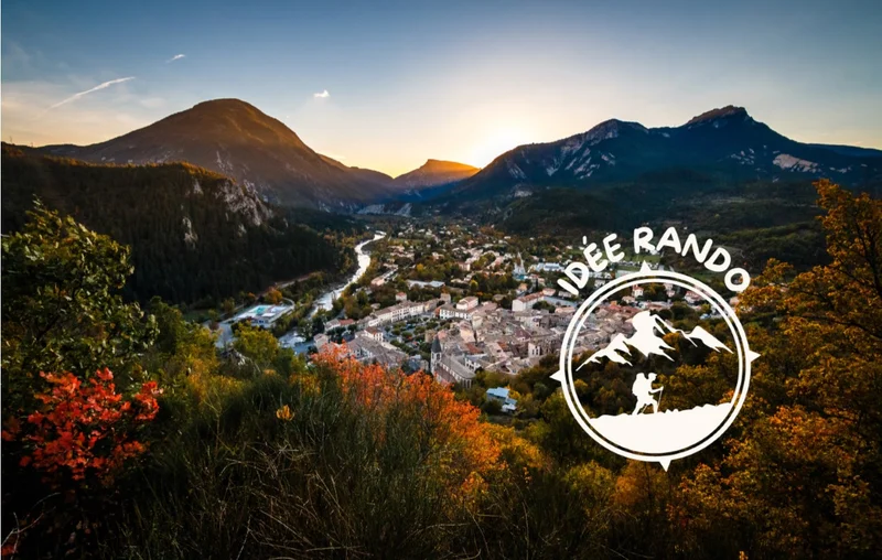 Randonnée Du Roc au Serre · Castellane