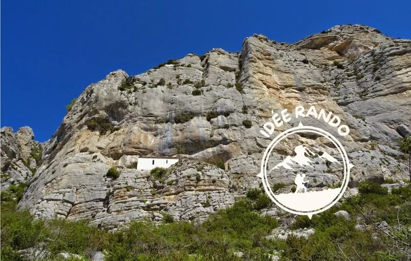 Randonnée Tour de Robion · Castellane