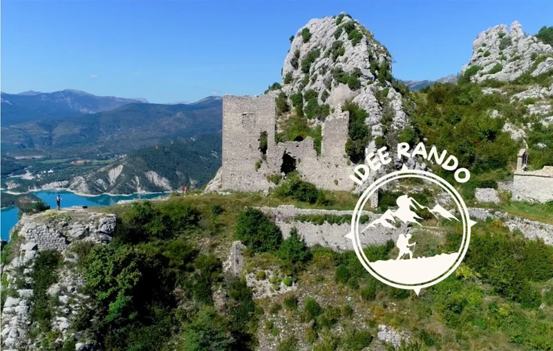 Randonnée Hameau de Ville · Demandolx