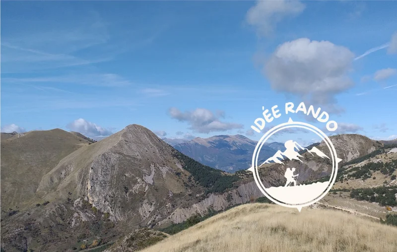 Randonnée Col de la Cine · Tartonne
