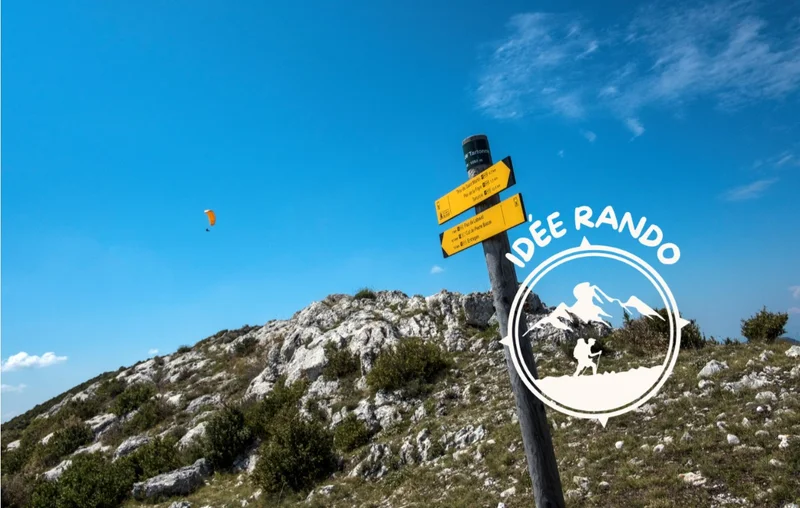 Randonnée Barre des Dourbes, Pas de Labaud · Clumanc