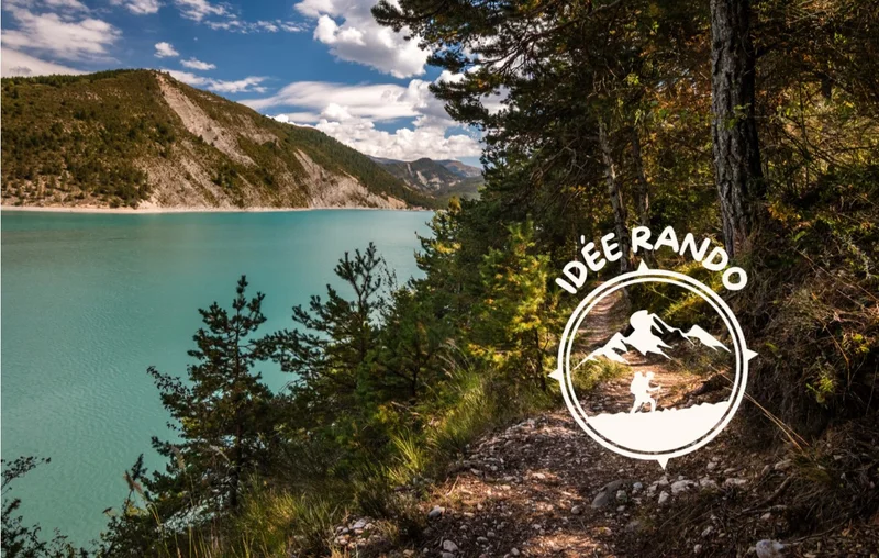 Randonnée Sentier des Pêcheurs · Saint-André-les-Alpes
