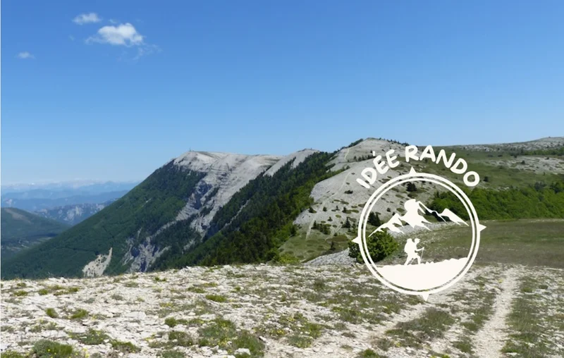 Randonnée Sommet du Contras · Châteauneuf-Miravail