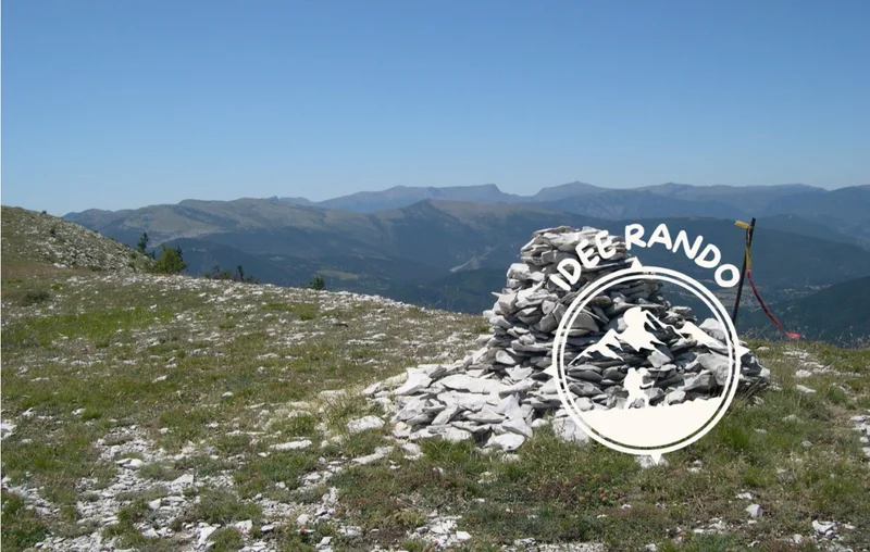 Randonnée Crête des Serres depuis Saint-André-les-Alpes (1778 m)