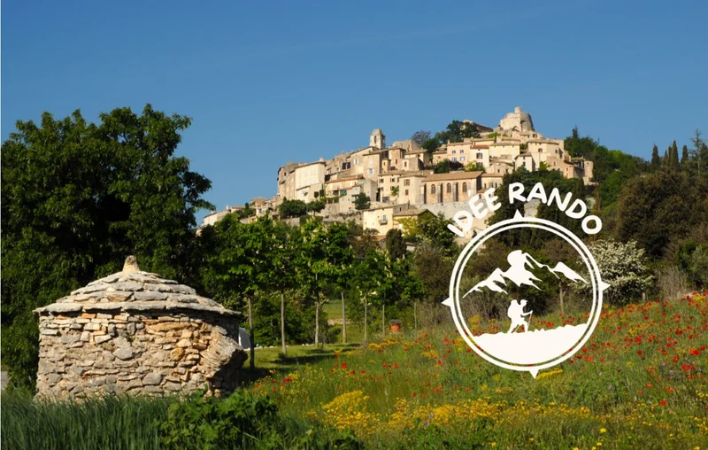 Randonnée Tour de l'Espéron · Simiane-la-Rotonde