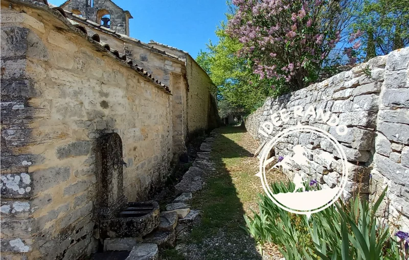 Randonnée Château d'Aubenas