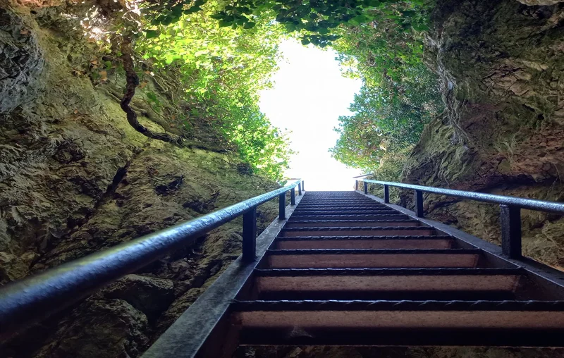 Randonnée Gorges d'Oppedette - Traversée de l'échelle · Oppedette