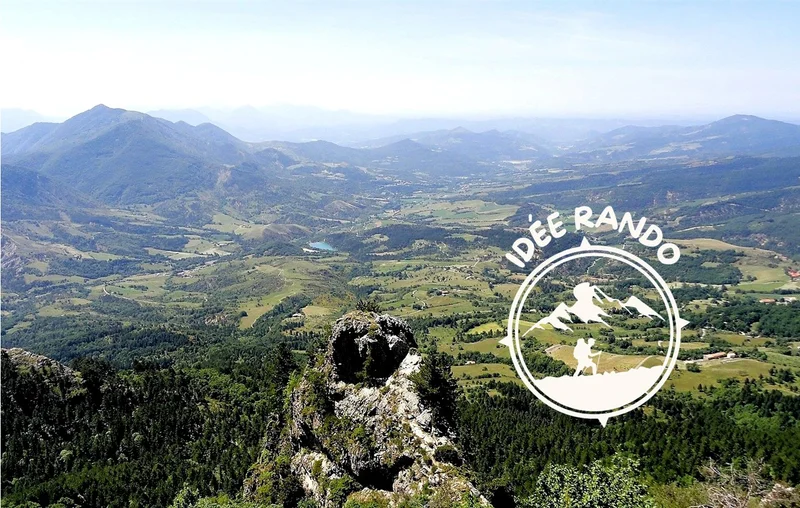 Randonnée Montagne de Mélan (1 728 m) · Le Castellard-Mélan