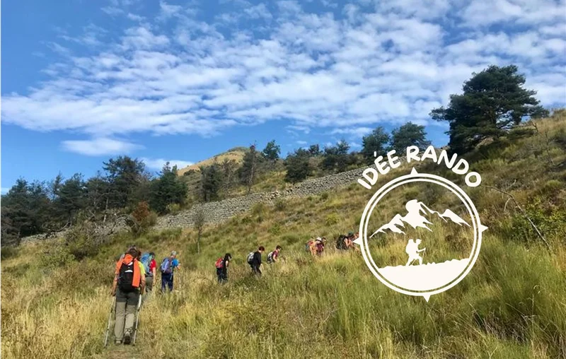 Randonnée Chemin de fer de la Combe · Bayons