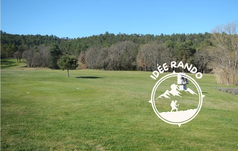 Randonnée Découverte du golf des lavandes · Digne-les-Bains