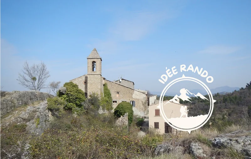 Randonnée Balcons de l'Asse · Estoublon