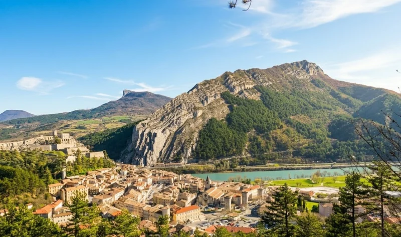 Randonnée Bois de Buche · Sisteron