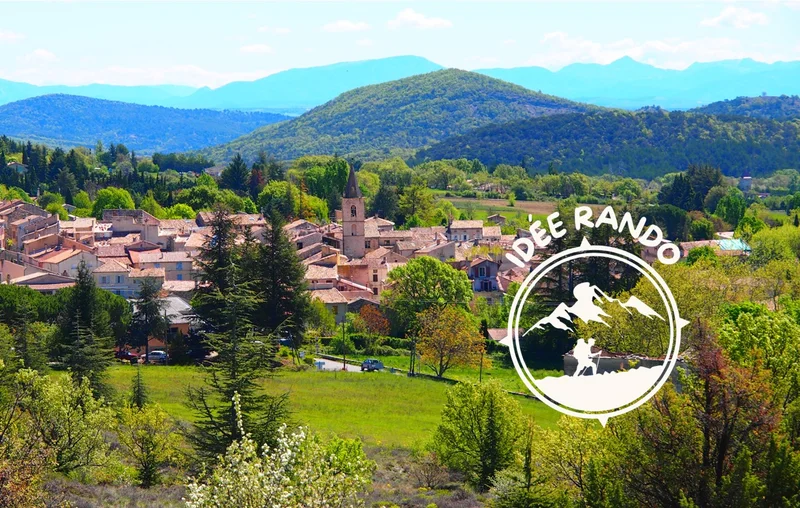 Randonnée Autour du Ponchon des Choux · Saint-Étienne-les-Orgues