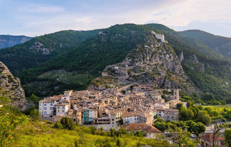 Randonnée Grande Traversée des Préalpes intégrale (GRP® GTPA) : Sisteron - Entrevaux