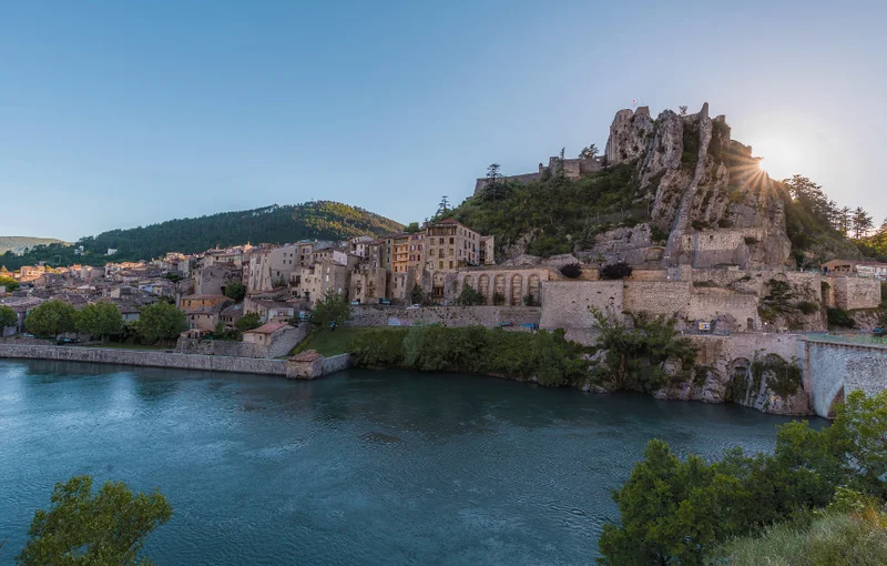 Randonnée Grande Traversée des Préalpes en 3 jours (GRP® GTPA) : Sisteron - Digne-les-Bains