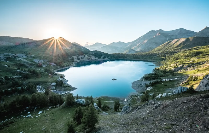 Randonnée Tours du Haut Verdon en 3 jours (GRP® THV) : les Lacs du Mercantour