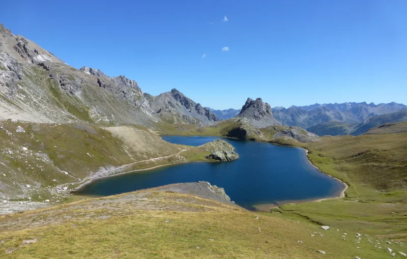 Randonnée Ubaye - Pays du Viso en 5 jours (GRP®) : Tour du Chambeyron