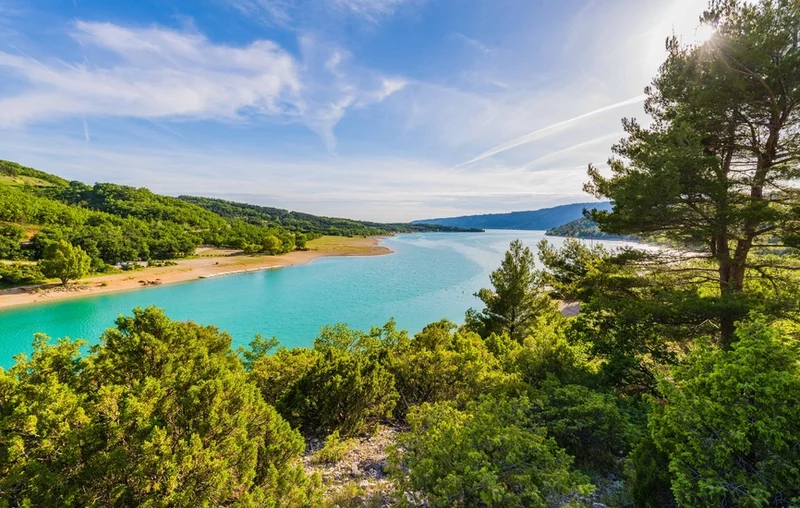 Randonnée Tour du Verdon en 5 jours (GRP® TDV) : le Tour du lac de Sainte-Croix