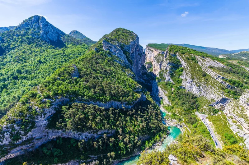Randonnée La Haute Provence par les gorges du Verdon (GR®4)