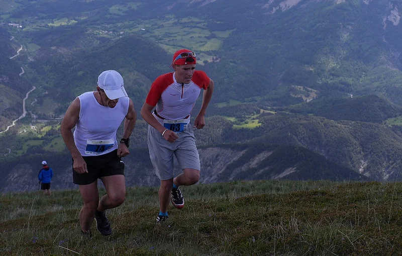 Trail Kilomètre vertical du Blayeul (parcours trail)