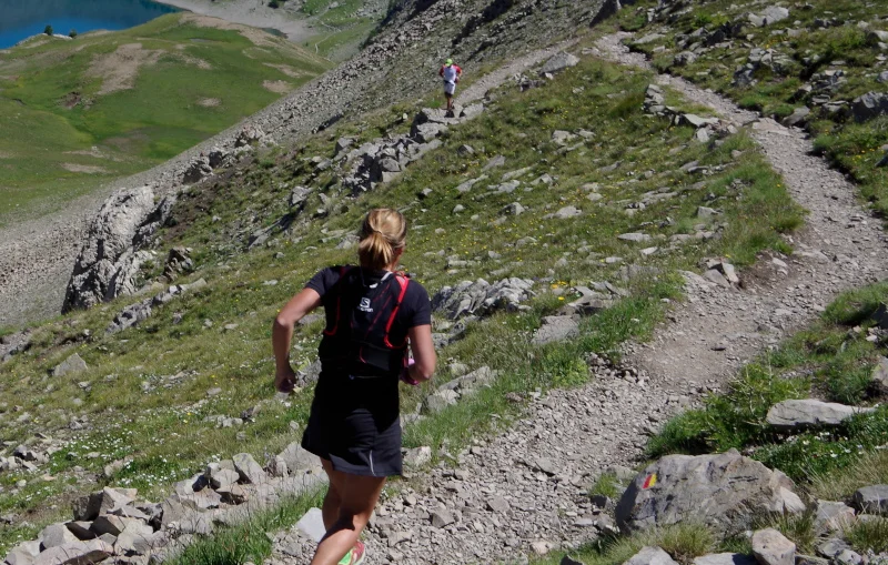 Trail Colmars-Ratéry (parcours trail n°4)
