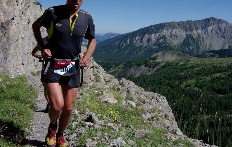 Trail Villars - La Croix du Puy (parcours trail n°1)