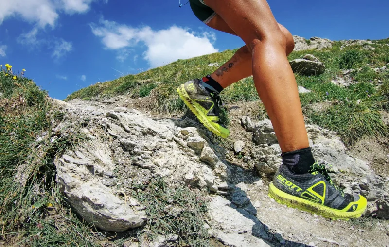 Trail Kilomètre vertical de Beauvezer (parcours trail n°5)