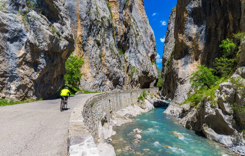 Vélo de route Tour du Blayeul (parcours vélo n°1)