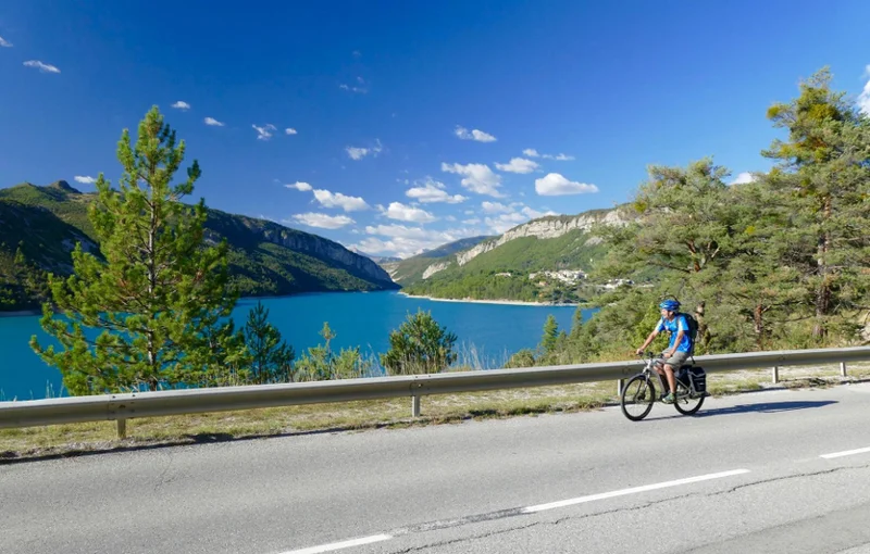 Vélo de route Belvédères du Verdon (parcours vélo n°13)