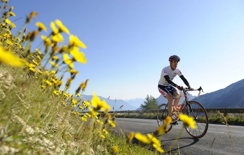 Vélo de route Balcons du lac (parcours vélo n°9)