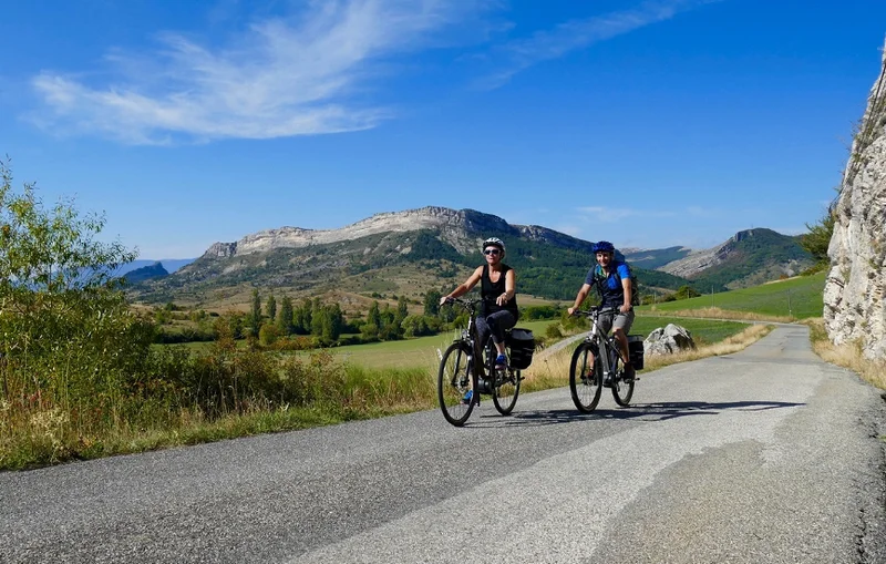 Vélo de route Tour de Fontbelle (parcours vélo n°2)