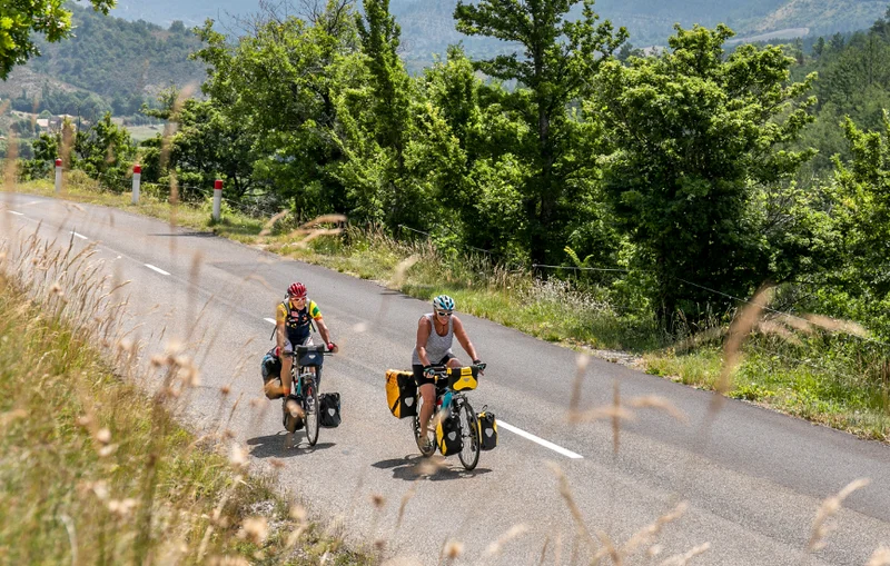 Vélo de route Forcalquier Lure (parcours vélo n°7)
