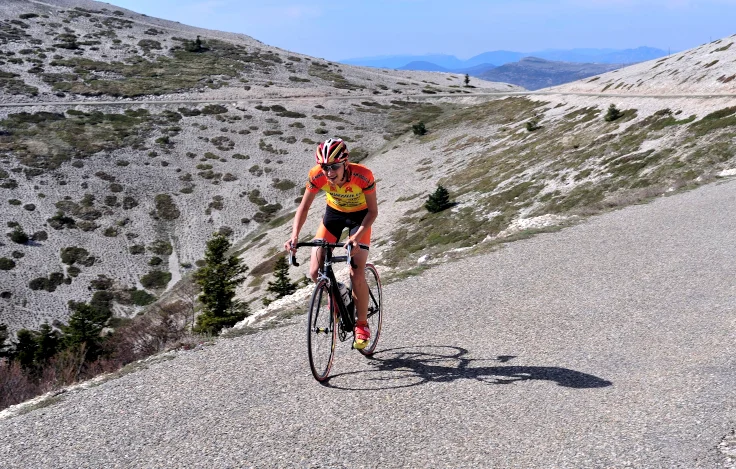 Vélo de route Montagne de Lure (parcours vélo n°5)