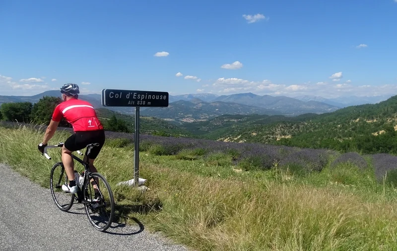 Vélo de route Vallée de l'Asse (Parcours vélo N°3)