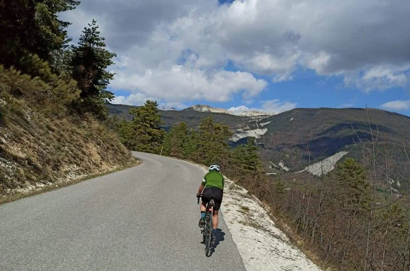 Vélo de route Verdon et Vaïre (Parcours vélo n°12)