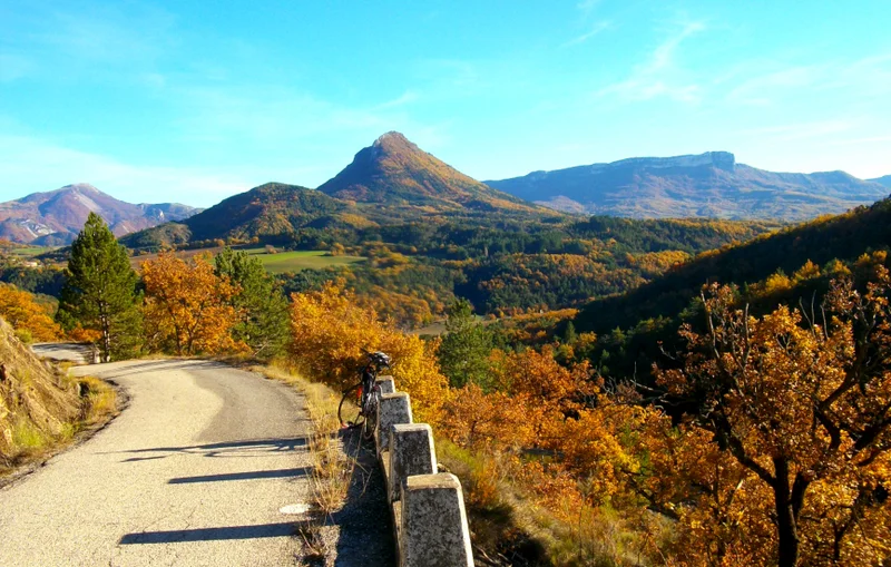 Vélo de route Les Hautes Terres (Parcours vélo n°4)