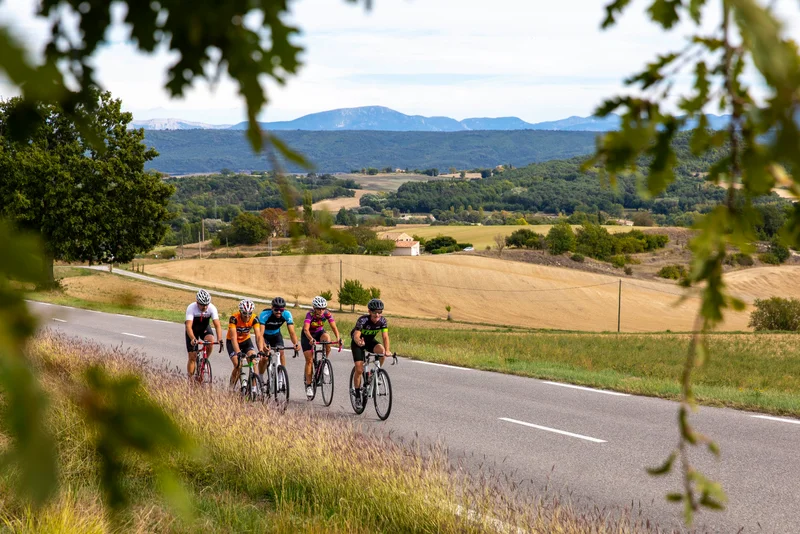 Vélo de route Collines de Manosque (Parcours vélo n°6)
