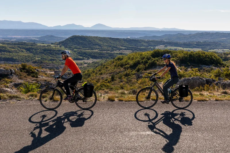 Vélo de route Forcalquier Lure, L'escapade (parcours vélo n°7)