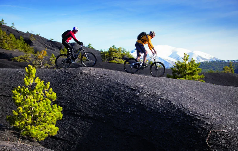 VTT Terres Noires (parcours VTT n°17)