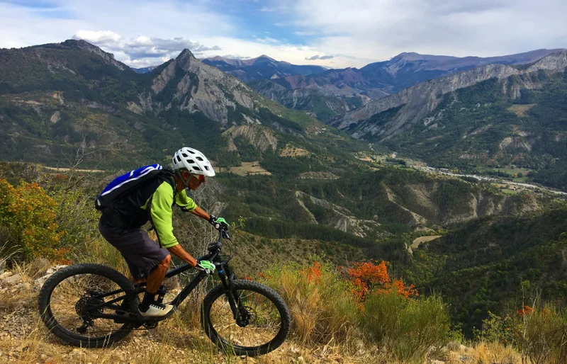 VTT Montagne de la Blachère (parcours VTT n°6)