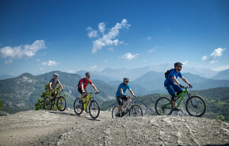 VTT Balcons de Digne (parcours VTT n°8)