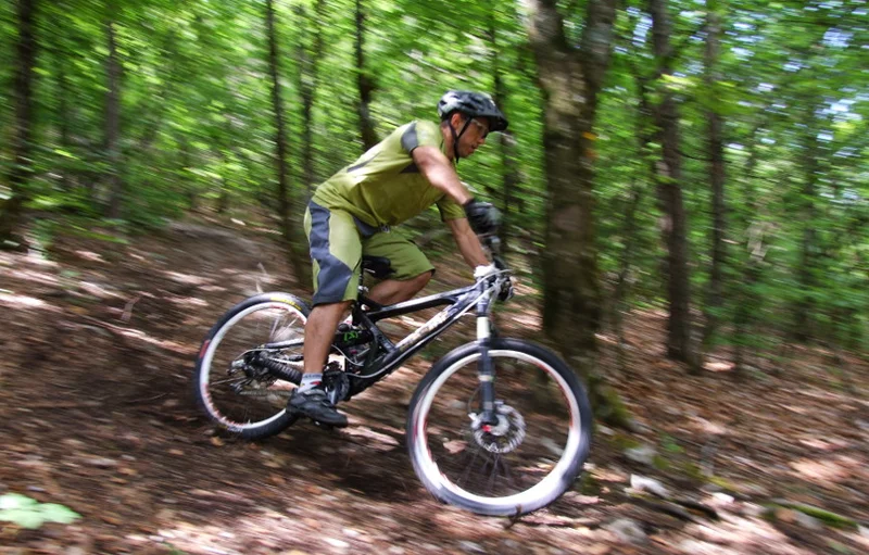 VTT Enduro VTT Lure · Saint-Étienne-les-Orgues